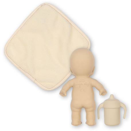Set poupon et accessoires niki Ecru, jaune, vert+Rose, rouge, vert 2 - vertbaudet enfant 