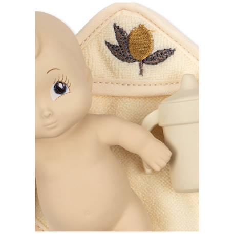 Set poupon et accessoires niki Ecru, jaune, vert+Rose, rouge, vert 3 - vertbaudet enfant 