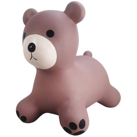 Animal sauteur - l'ours maya Pink 1 - vertbaudet enfant 