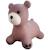 Animal sauteur - l'ours maya Pink 1 - vertbaudet enfant 