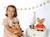 Peluche de Noel - les amis 'pull moche', renne pull rouge, 24 cm Rouge 4 - vertbaudet enfant 