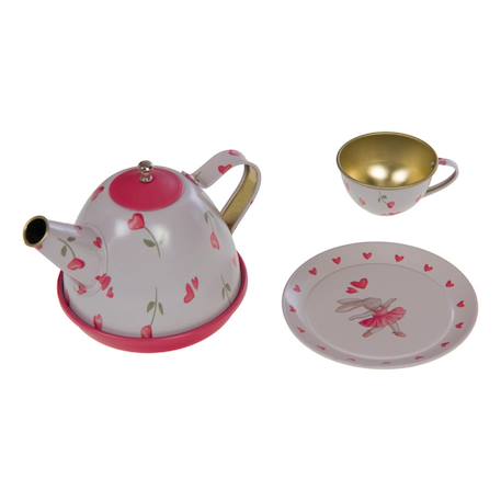 Dinette ballerine la lapine Rose 3 - vertbaudet enfant 