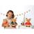 Peluche de Noel - les amis 'pull moche', renne pull rouge, 24 cm Rouge 2 - vertbaudet enfant 