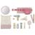 Set de coiffeur en bois Rose 2 - vertbaudet enfant 