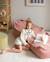 Pouf poire chambre enfant - fauteuil comfortable en teddy Biscuit+Cream white+Guava+Maple+Matcha+Warm hazel 13 - vertbaudet enfant 