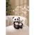 Peluche panda leggies gris ardoise - 48 cm Noir 3 - vertbaudet enfant 