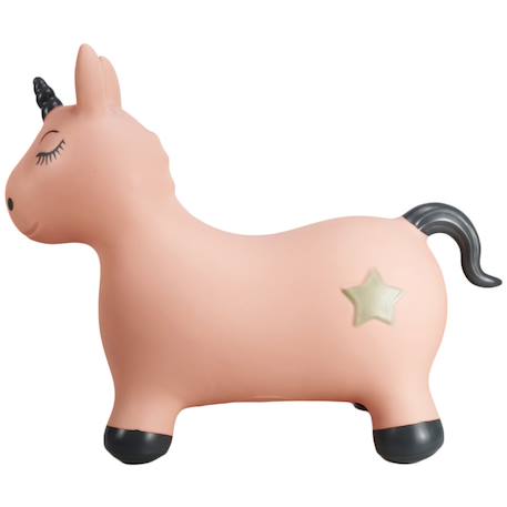 Animal sauteur - la licorne luna Pink 2 - vertbaudet enfant 