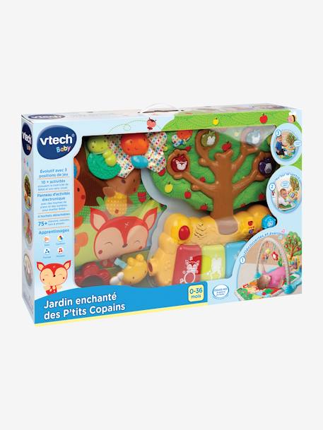 Jardin enchanté des P'tits copains multicolore 2 - vertbaudet enfant 