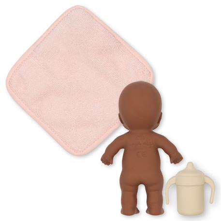 Set poupon et accessoires niki Ecru, jaune, vert+Rose, rouge, vert 6 - vertbaudet enfant 