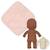 Set poupon et accessoires niki Ecru, jaune, vert+Rose, rouge, vert 6 - vertbaudet enfant 