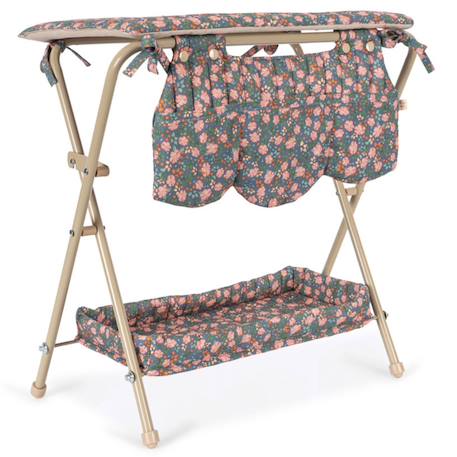 Table à langer pour poupée kyoto Rose, bleu, vert 2 - vertbaudet enfant 