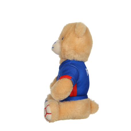 Peluche fff Equipe de France de Football - Ours maillot 15 cm Rouge 4 - vertbaudet enfant 