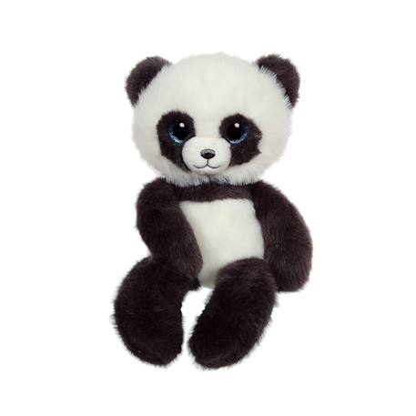 Peluche panda leggies gris ardoise - 48 cm Noir 1 - vertbaudet enfant 
