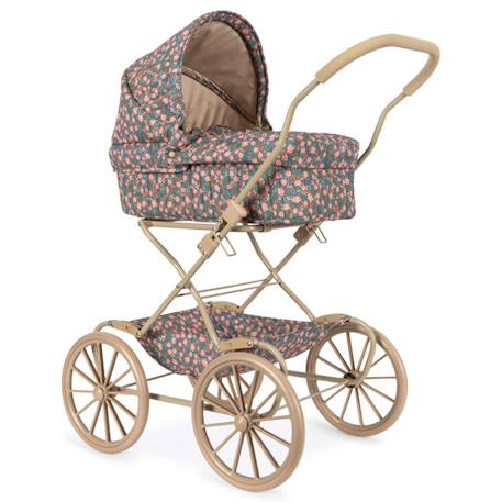 Landau pour poupée kyoto Rose, bleu, vert 1 - vertbaudet enfant 