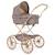 Landau pour poupée kyoto Rose, bleu, vert 1 - vertbaudet enfant 