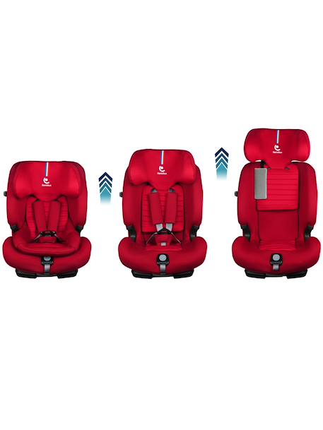 Siège auto isofix r129 i-size 76-150 cm softness© olymp pro Cappuccino+Carbon+Garden+Ocean+Passion 26 - vertbaudet enfant 