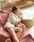 Pouf poire chambre enfant - fauteuil comfortable en teddy Biscuit+Cream white+Guava+Maple+Matcha+Warm hazel 16 - vertbaudet enfant 