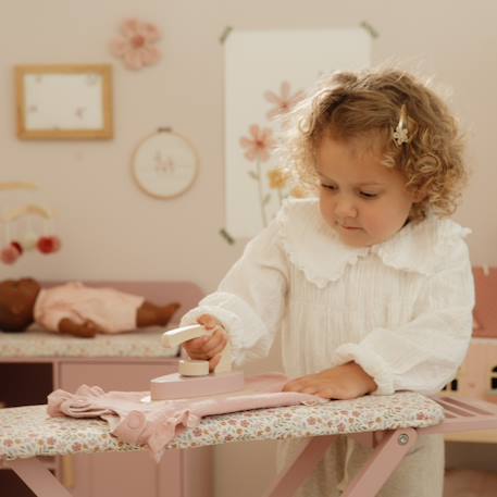 Table de repassage en bois Rose, beige, vert 6 - vertbaudet enfant 