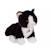 Peluche - peluche dogz & kats sonores 18 cm - chat noir et blanc Noir 2 - vertbaudet enfant 