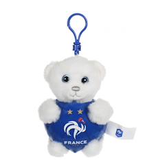Jouet-Peluche - porte-clés ours en peluche fff 13 cm