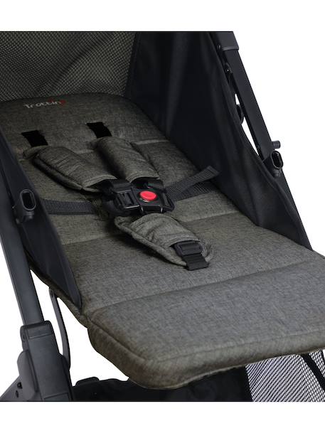 Poussette naissance ultra compacte kentucky Dark grey 3 - vertbaudet enfant 