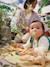 Lot de 2 sucettes ultra soft 6-18 mois forest friends vert+vert imprimé 1 - vertbaudet enfant 
