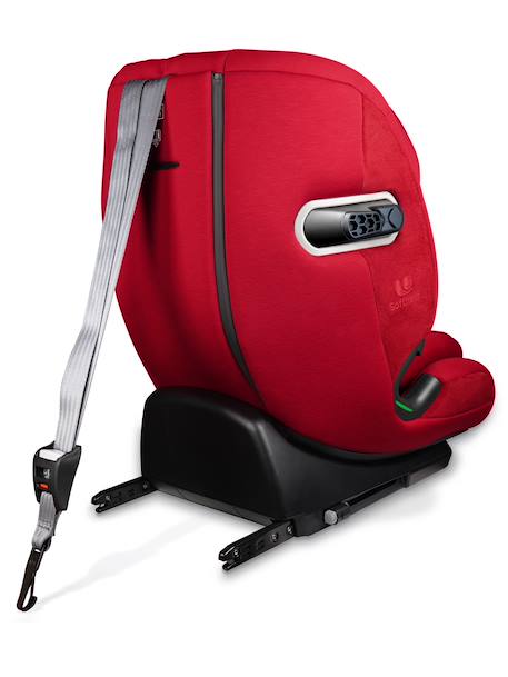 Siège auto isofix r129 i-size 76-150 cm softness© olymp pro Cappuccino+Carbon+Garden+Ocean+Passion 28 - vertbaudet enfant 