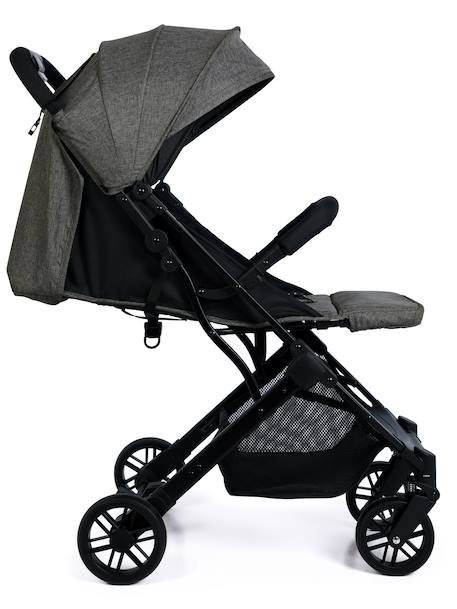 Poussette naissance ultra compacte kentucky Dark grey 2 - vertbaudet enfant 