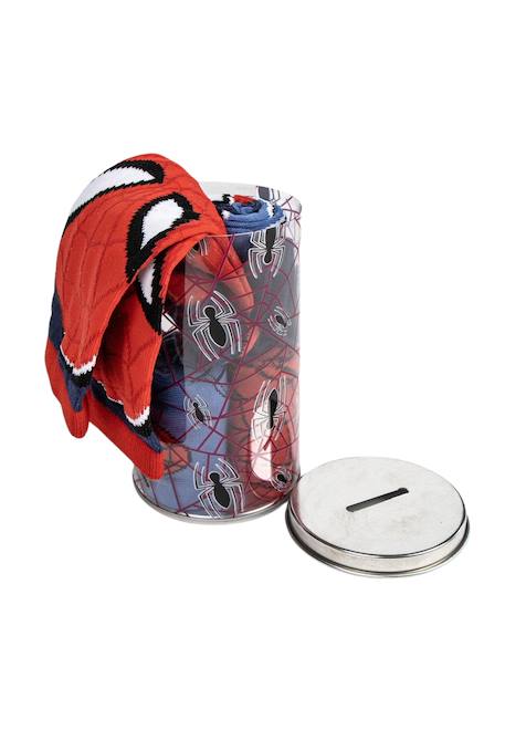 Pack de chaussettes 4 pièces spiderman Multicolor 6 - vertbaudet enfant 