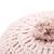 Coussin coton rond crochet lenka Ecru+Moutarde+Nude 15 - vertbaudet enfant 