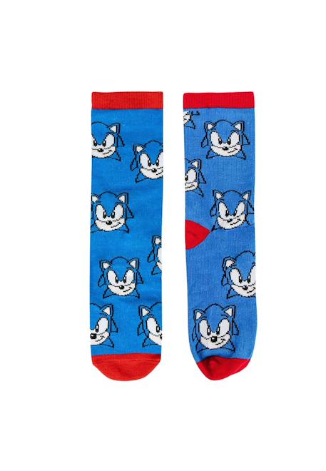 Pack de chaussettes 4 pièces sonic Multicolor 2 - vertbaudet enfant 