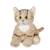 Peluche - peluche chat floppikitty - beige 22 cm Beige 1 - vertbaudet enfant 