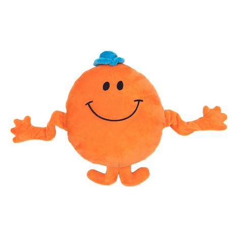 Peluche vibrante monsieur madame - mr chatouille - 25cm - Orange 1 - vertbaudet enfant 