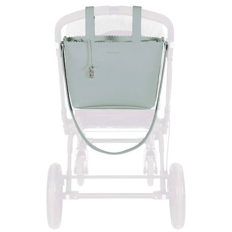 Sac à poussette crossbody icon cream Bleu+Crème+Gris+Rose+Vert 26 - vertbaudet enfant 