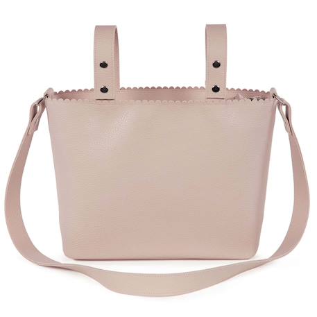 Sac à poussette crossbody icon cream Bleu+Crème+Gris+Rose+Vert 24 - vertbaudet enfant 