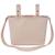 Sac à poussette crossbody icon cream Bleu+Crème+Gris+Rose+Vert 24 - vertbaudet enfant 