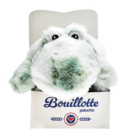 Peluche bouillotte croco 2025 Vert 4 - vertbaudet enfant 