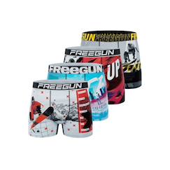 -Lot de 4 boxers  extremes sports