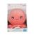 Peluche - peluche baby squishi 22 cm - pieuvre rose Corail 1 - vertbaudet enfant 