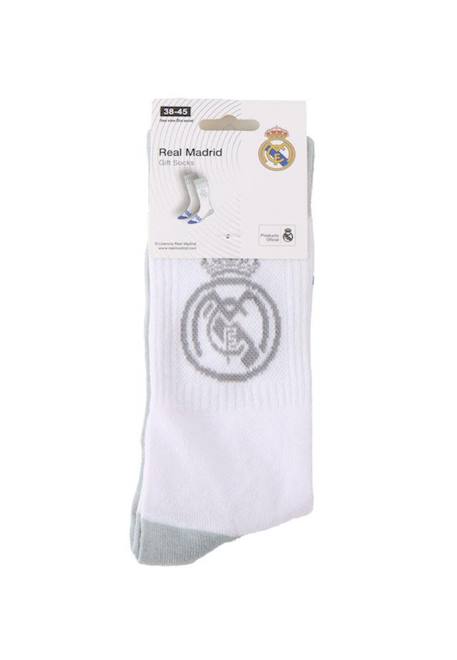 Chaussettes - real madrid Blanc 4 - vertbaudet enfant 