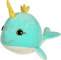 Jouet-Peluche - peluche sonore narval bellabloo friends - 30 cm