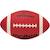Football américain - rugby ball Rouge 1 - vertbaudet enfant 
