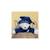 Peluche - ours baby bear douceur - 24 cm Bleu 2 - vertbaudet enfant 