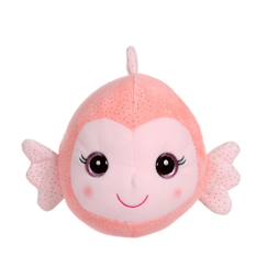 Jouet-Peluche - peluche sonore poisson bellabloo friends - 30 cm