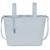 Sac à poussette crossbody icon cream Bleu+Crème+Gris+Rose+Vert 1 - vertbaudet enfant 