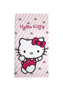 Linge de maison et décoration-Linge de bain-Serviette hello kitty