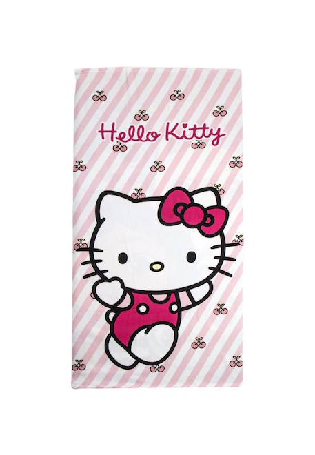Serviette hello kitty Rose 1 - vertbaudet enfant 