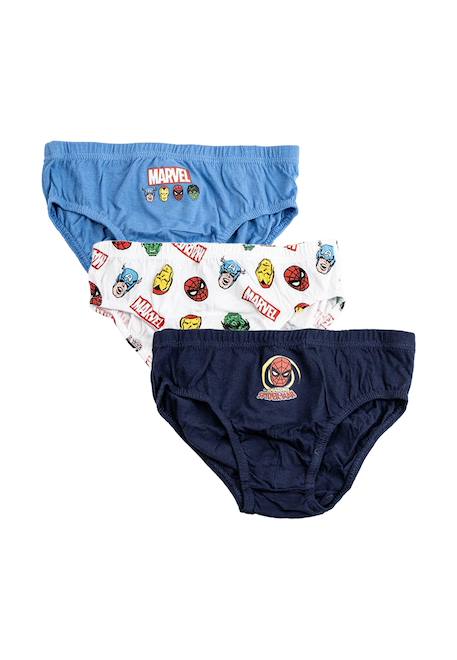 Ensemble de sous-vêtements 3 pièces pour garçons marvel Multicolor 1 - vertbaudet enfant 