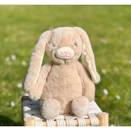 Peluche - lapin easter econimals en peluche éco-conçue - 24 cm Marron 2 - vertbaudet enfant 
