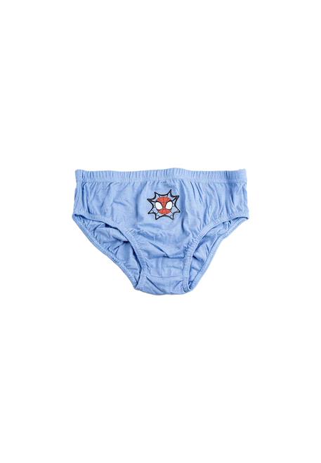 Ensemble de sous-vêtements 5 pièces pour garçons Spider-Man Multicolor 2 - vertbaudet enfant 